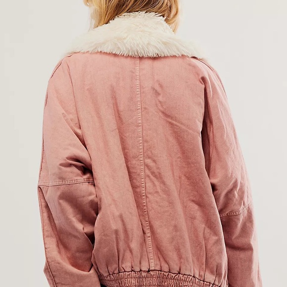 STUNNING! Free People upgraded denim jacket - Picture 8 of 16